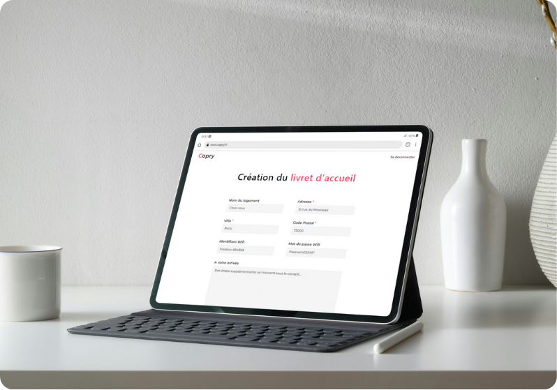 Cr&eacute;ation d'un livret Airbooky