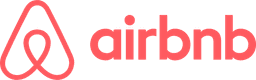 Logo de airbnb