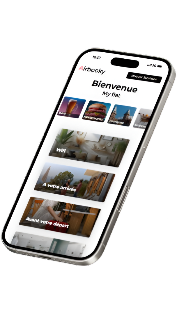 Vecteur de maison pour Livret d'Accueil Numérique
